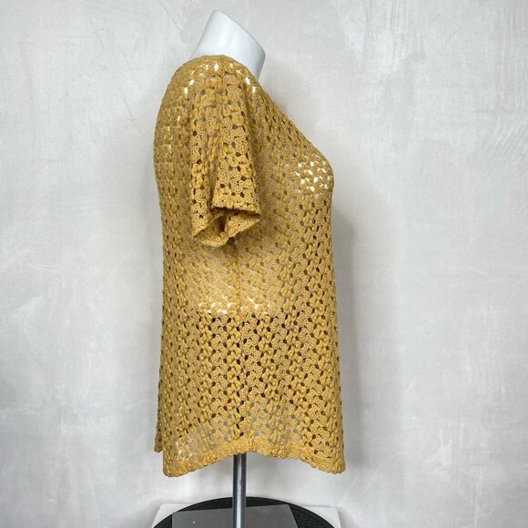 Urban Outfitters Staring At Stars Crochet Top - Picture 4 of 7